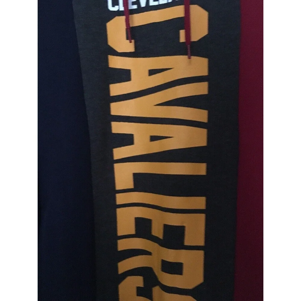 NBA Cleveland Cavaliers Men's Hoodie Sweatshirt Lebron James Size Medium - Picture 3 of 10